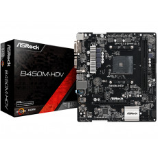 Placă de bază ASROCK B450M-HDV (AM4/AMD B450)