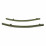 Glisiere curbate pentru fotoliu balansoar set Nardi Kit Folio Rocking 40298.16.000, Agave