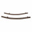 Комплект полозьев для кресла-качалки Nardi Kit Folio Rocking 40298.53.000, Tabacco