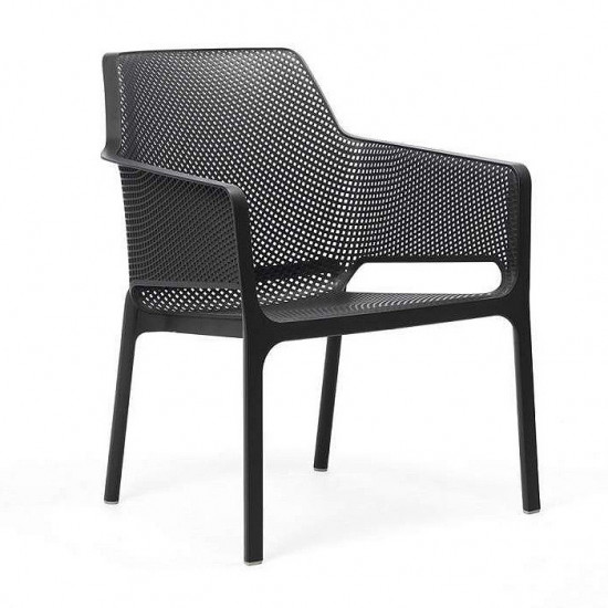 Кресло для сада Nardi Net Relax 40327.02.000 Antracite
