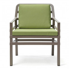 Кресло для сада Nardi Aria 40330.10.061.061 Tortora/Lime
