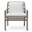 Кресло для сада Nardi Aria 40330.10.155.155 Tortora/Bianco