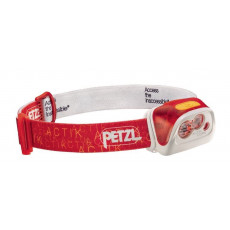 Lanterna Petzl ACTIK CORE RED Lanterna Petzl ACTIK CORE RED