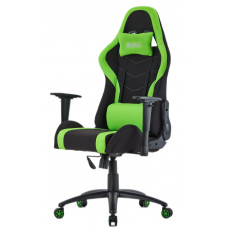 Кресло геймерское Xenos Nox, Черный / Зеленый