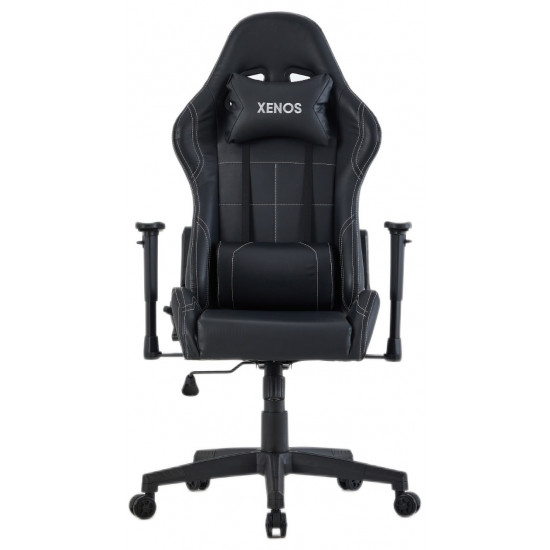 Кресло геймерское Xenos Titan, Черный