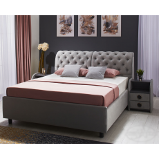 Спальный гарнитур Ambianta Frankfurt (кровать 1,4м), Серый