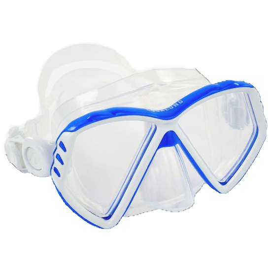 Masca pentru înot Aqualung Cub JR MS5540040 Transparent/Blue