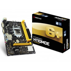 Placă de bază BIOSTAR H110MDE (s1151/Intel H110)