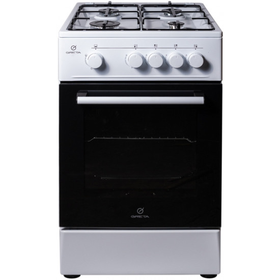 Aragaz standart Greta KGG50MN13W White