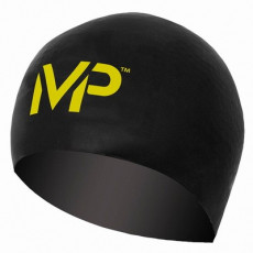 Cască de înot AquaLung RACE CAP BLACK/YELLOW