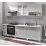Верхний кухонный шкаф Ambianta Fresh 300 GS, Серый