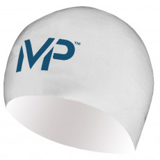 Cască de înot AquaLung RACE CAP white/navy Cască de înot AquaLung RACE CAP white/navy