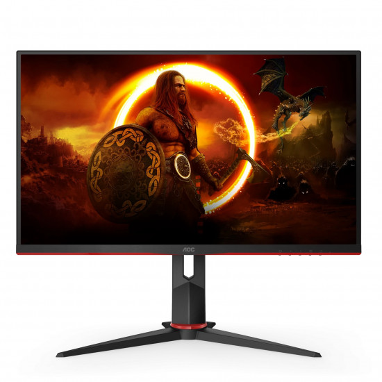 Монитор AOC Q27G2S/EU Black/Red (27"/2560x1440)