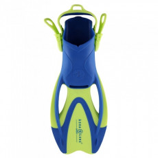 Labe inot AquaLung Zinger Junior L, Bright Green/Light Blue Labe inot AquaLung Zinger Junior L, Bright Green/Light Blue