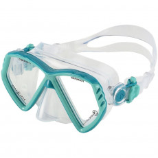 Mască pentru înot AquaLung CUB KID XS, Turquoise/Dark Green Mască pentru înot AquaLung CUB KID XS, Turquoise/Dark Green