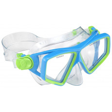 Mască pentru înot AquaLung LANAI JR, Blue/Green Mască pentru înot AquaLung LANAI JR, Blue/Green