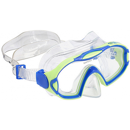 Masca pentru înot AquaLung Meerkat Junior MS3873141SV1 S Bright Green/Light Blue
