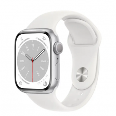 Ceas inteligent Apple Watch Series 8 GPS 41mm Silver