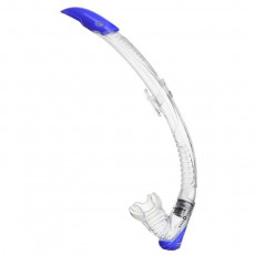 Tub pentru înot AquaLung ZEPHYR SNORKEL, Clear/Blue Tub pentru înot AquaLung ZEPHYR SNORKEL, Clear/Blue