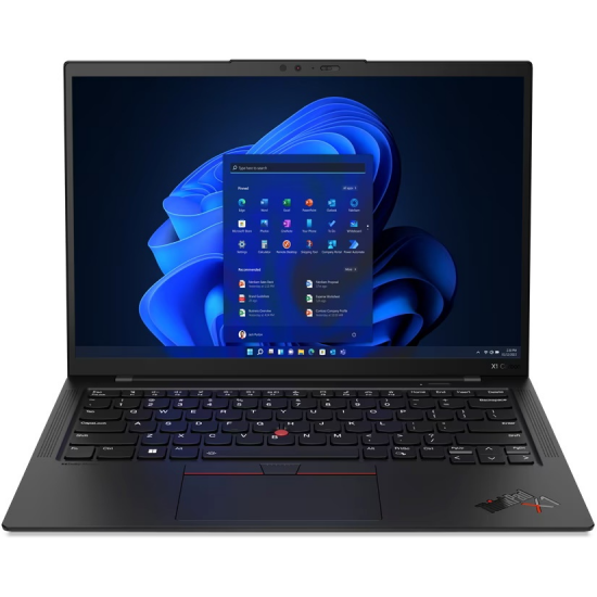 Ноутбук 14" Lenovo ThinkPad X1 Carbon G11 / Intel Core i7-1355U / 16 ГБ / 512 ГБ NVME SSD / Black