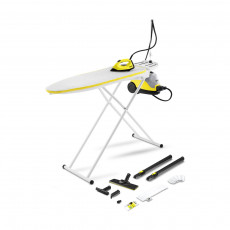 Statie de calcat cu abur Karcher SI 4 EasyFix Iron Kit 1.512-462.0, Yellow/Black Statie de calcat cu abur Karcher SI 4 EasyFix Iron Kit 1.512-462.0, Yellow/Black