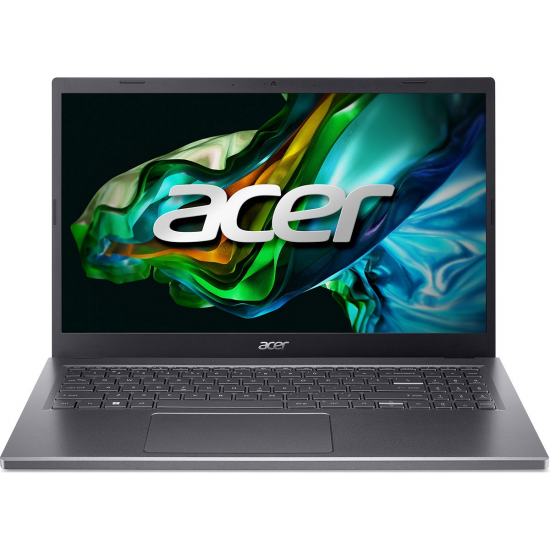 Ноутбук 15,6" Acer Aspire A515-58M / Intel Core i5-1335U / 16 ГБ / 512 ГБ NVME SSD / Steel Gray