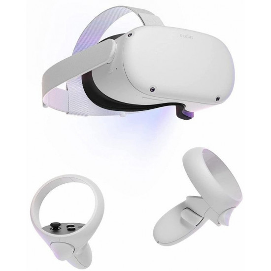 Очки виртуальной реальности Oculus Quest 2 Advanced 256 Гб White