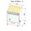 Нижний кухонный шкаф PS НШ(пл.)-60 МДФ (плёнка), Дуб полярный
