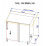 Нижний кухонный шкаф PS НШ(f)-100 МДФ (плёнка), Дуб Конкордия