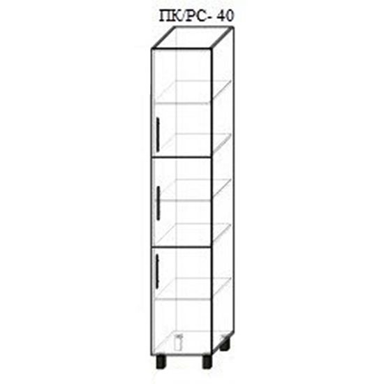 Modul inferior PS ПК-40 MDF (pelicula), Concordia