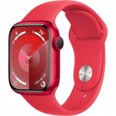 Ceas inteligent Apple Watch Series 9 GPS, 41mm Red