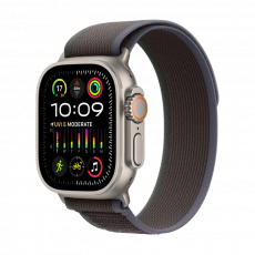 Ceas inteligent Apple Watch Ultra 2 GPS + Cellular, 49mm Blue/Black