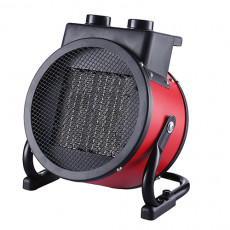 Încălzitor cu ventilator Camry CR 7743 Black/Red (2400 W)