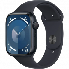 Ceas inteligent Apple Watch Series 9 GPS, 45mm Midnight