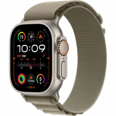 Ceas inteligent Apple Watch Ultra 2 GPS + Cellular, 49mm Olive