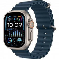 Ceas inteligent Apple Watch Ultra 2 GPS + Cellular, 49mm Blue