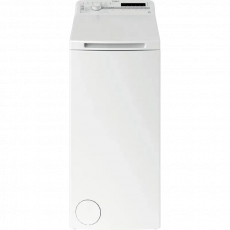 Maşină de spălat verticală Whirlpool TDLR 6040S White (6 kg)
