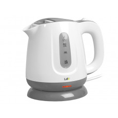 Fierbator de apa Lafe CEG011.2, White/Gray Fierbator de apa Lafe CEG011.2, White/Gray
