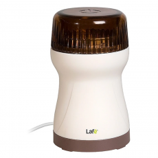 Râşniţă de cafea Lafe MKL002, White/Brown Râşniţă de cafea Lafe MKL002, White/Brown