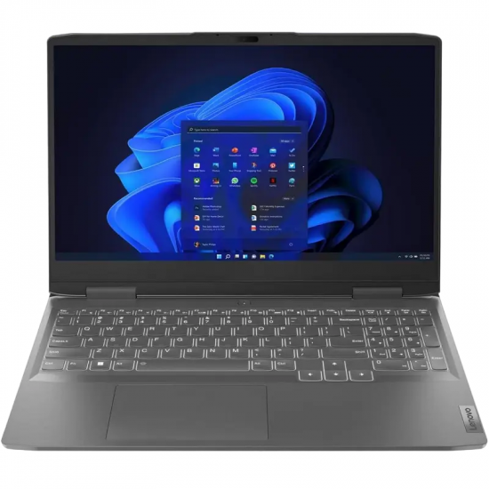 Ноутбук 15,6" Lenovo LOQ 15IRH8 / Intel Core i5-13420H / 16 ГБ / 1024 ГБ SSD M.2 2242 PCIe NVMe / Storm Grey