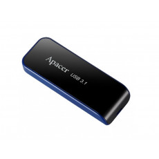16 GB USB 3.1 Stick USB Apacer AH356, Black/Blue (AP16GAH356B-1) 16 GB USB 3.1 Stick USB Apacer AH356, Black/Blue (AP16GAH356B-1)