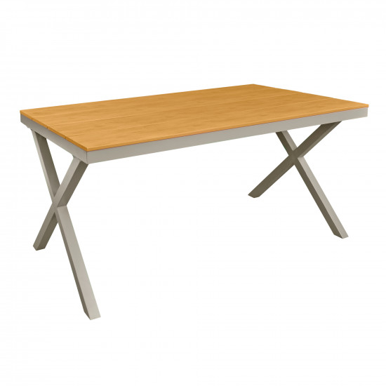 Стол садовый DP TER-F10, Grey/Wood