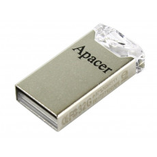 16 GB USB 2.0 Stick USB Apacer AH111, Silver (AP16GAH111CR-1) 16 GB USB 2.0 Stick USB Apacer AH111, Silver (AP16GAH111CR-1)