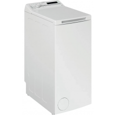 Maşină de spălat verticală Whirlpool TDLR6040SEU/N White (6 kg)