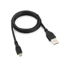 Cablu Gembrid CCP-mUSB2-AMBM-1M USB 2.0/Micro B, Black Cablu Gembrid CCP-mUSB2-AMBM-1M USB 2.0/Micro B, Black