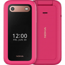 Телефон мобильный Nokia 2660 Flip 4G Pink