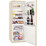 Frigider Zanetti SB 155, 220 L, Beige