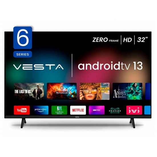 Televizor Vesta LD32H6705 Black (32" inch/HD)