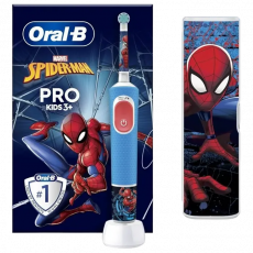 Periuță de dinți electrică Braun Oral-B D103 PRO Spider-Man Blue