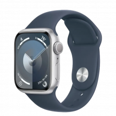 Ceas inteligent Apple Watch Series 9 GPS, 41mm Storm Blue